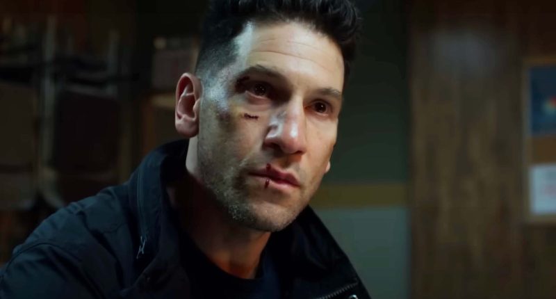 Born Again Punisher Logo Reveal