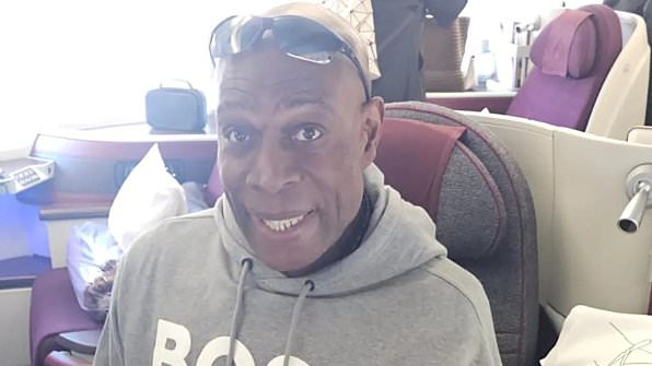 Boxing legend Frank Bruno, 63, suffers health scare on long-haul flight from Heathrow before being rushed to hospital