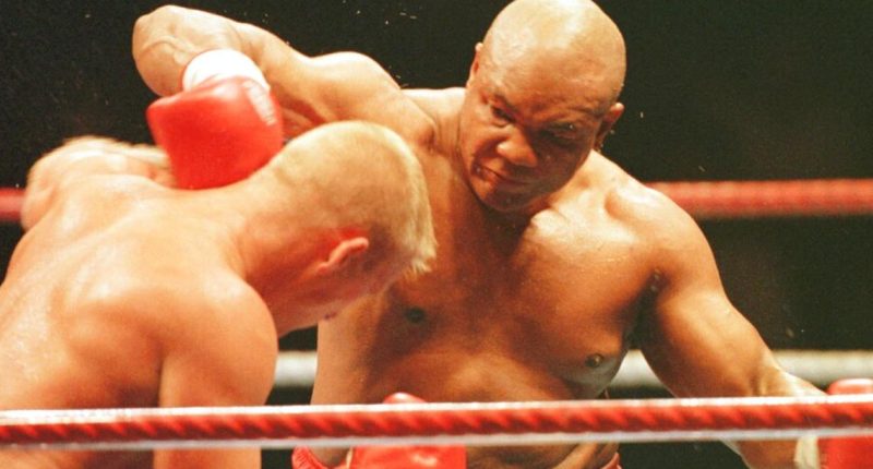 Boxing legend George Foreman dead at 76