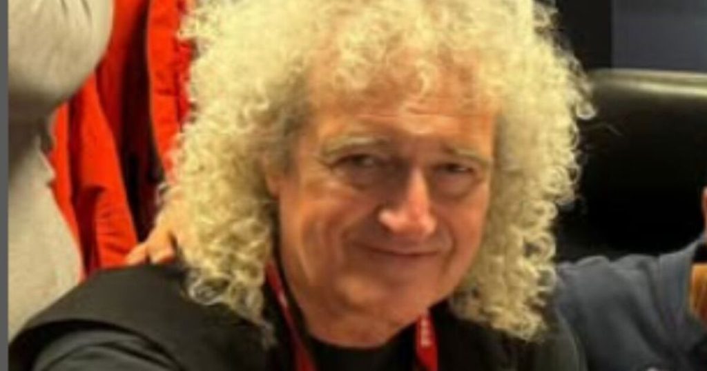 Brian May posts emotional update as fans rush to support him