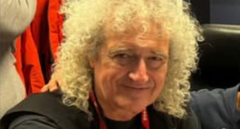Brian May posts emotional update as fans rush to support him