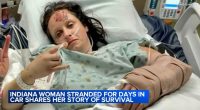 Brieonna Cassell speaks out for 1st time after surviving for 6 days after Newton County car crash in Northwest Indiana