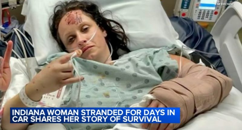 Brieonna Cassell speaks out for 1st time after surviving for 6 days after Newton County car crash in Northwest Indiana