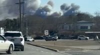 Brush fires erupt in New York amid strong winds