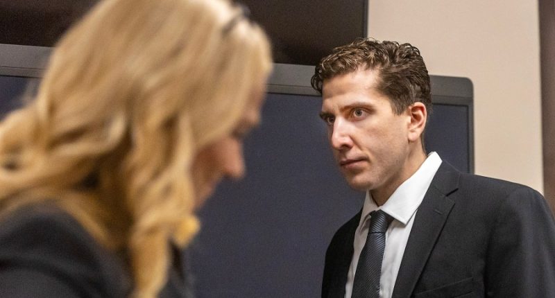 Bryan Kohberger sought 'replacement' knife after murders: Filings