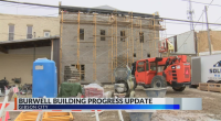 Burwell Building in Gibson City moving forward with restoration