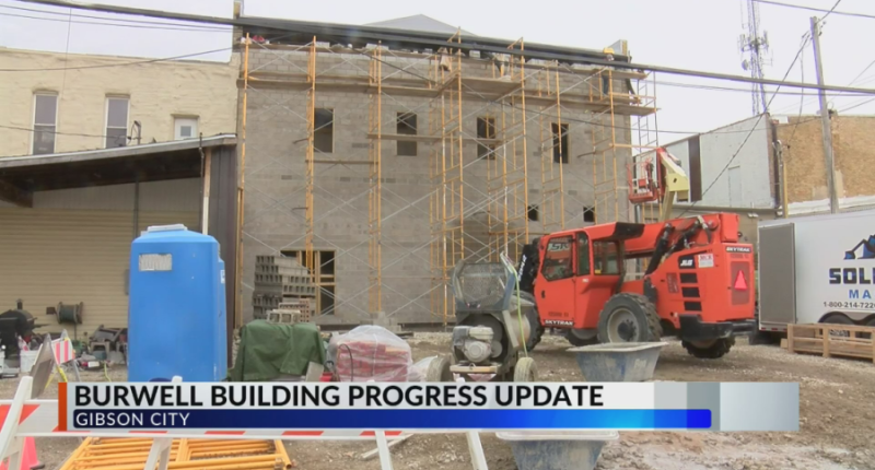 Burwell Building in Gibson City moving forward with restoration