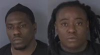 CCSO: Jacksonville man, woman arrested after cocaine and meth seized from their vehicle