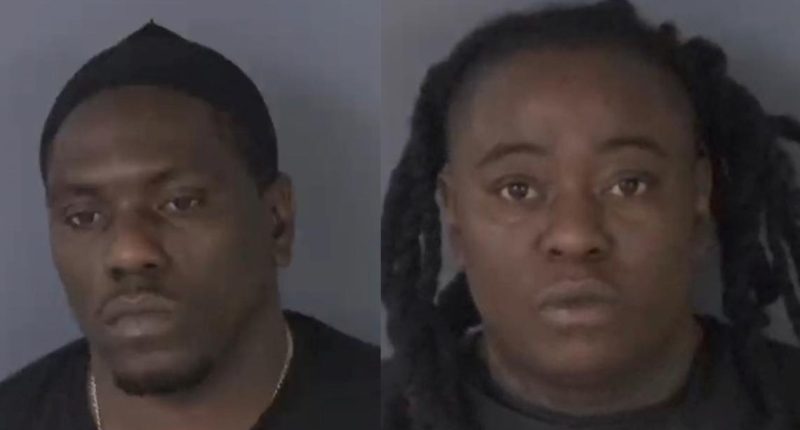 CCSO: Jacksonville man, woman arrested after cocaine and meth seized from their vehicle