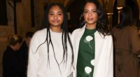 CHRISTINA MILIAN AND DAUGHTER VIOLET ATTEND AKRIS FASHION SHOW