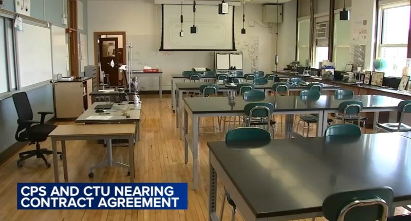 CPS Update: Chicago Teachers Union's Big Bargaining Team reviewing Chicago Public Schools contract proposals