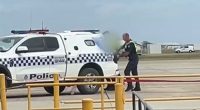 Avalon Airport incident.