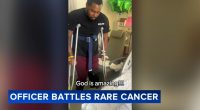 Calumet Park Police Officer Breon Glass, 29, shares battle with rare cancer, synovial sarcoma, on social media