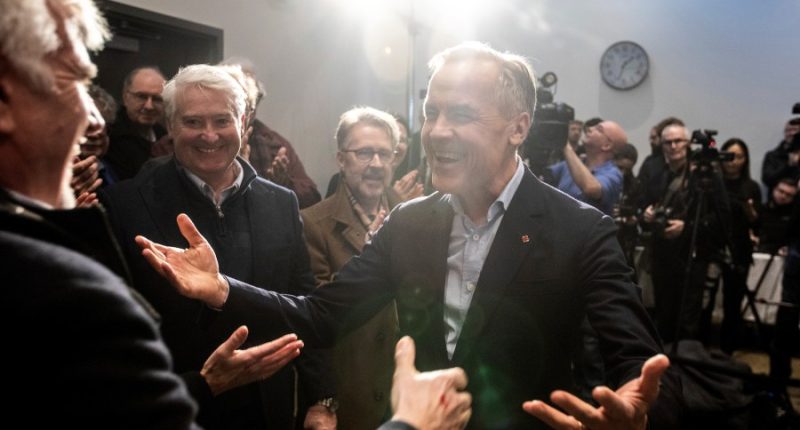Canada's conservatives trying to associate Carney with Trudeau