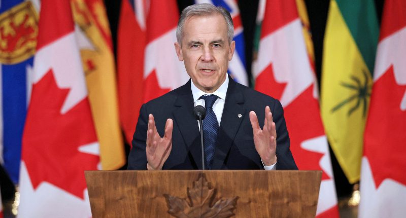 Canadian Prime Minister Carney calls Trump's auto tariffs a 'direct attack' on his country