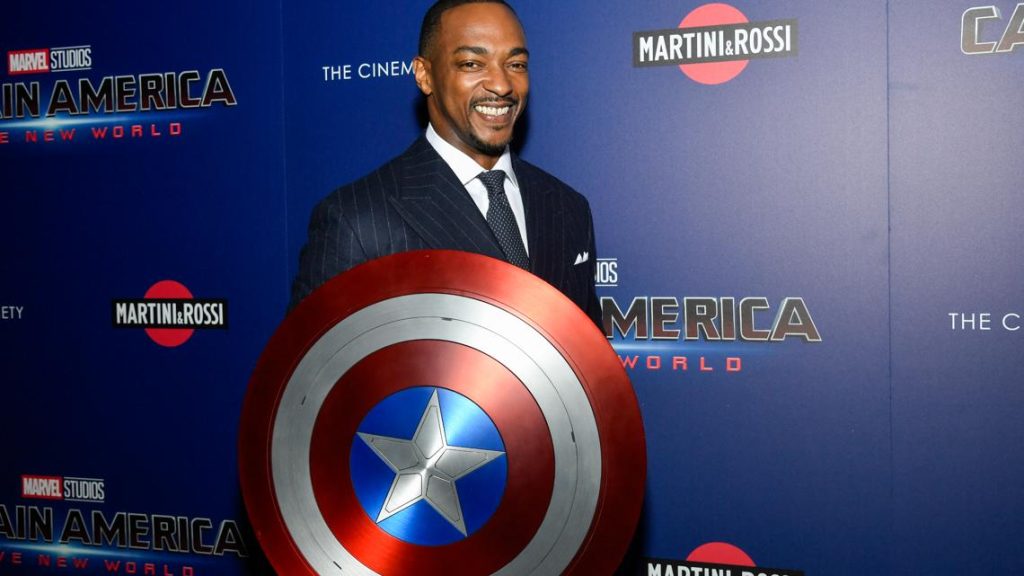 'Captain America: Brave New World' tops box office again