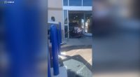 CarMax Inglewood car crash: Video shows customer ramming car through Inglewood, California business; multiple people injured