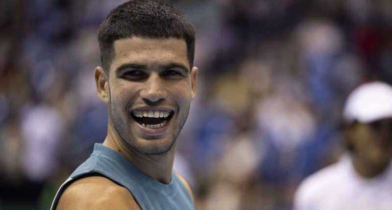Carlos Alcaraz and Max Verstappen lead five-man shortlist to be crowned Laureus World Sportsman of the Year - with Jannik Sinner axed from nominees after doping ban