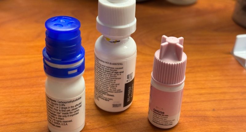 Cases of glue stuck in eyes on the rise: UCHealth