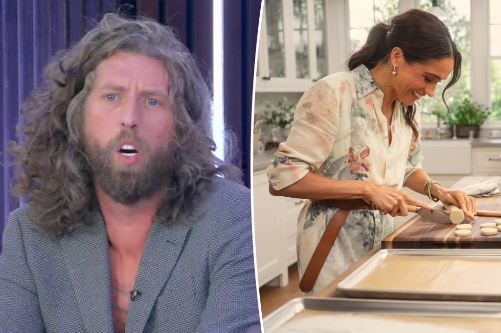 Celebrity chef blasts Meghan Markle’s ‘painful to watch’ Netflix show after allegedly turning down consultant role