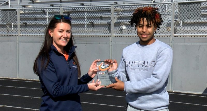 Centennial's Gould named WCIA 3 Athlete of the Week