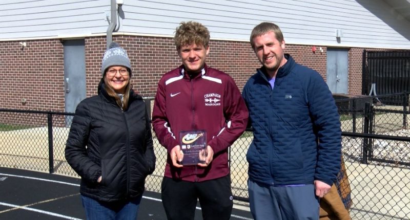 Central's Mathias named WCIA 3 Athlete of the Week