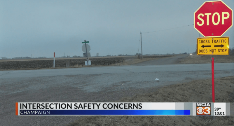 Champaign Co. residents pushing for safety increase at notorious intersection