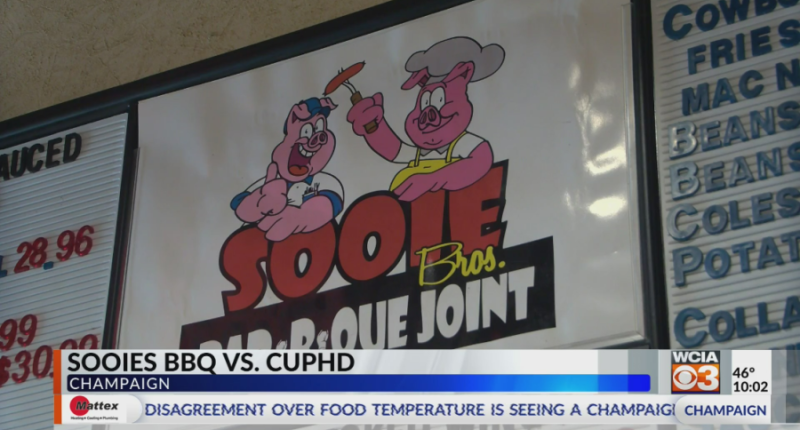 Champaign restaurant sues public health district over food storage temperature