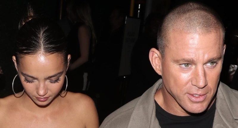 Channing Tatum attends pre-Oscar party with NEW Aussie girlfriend
