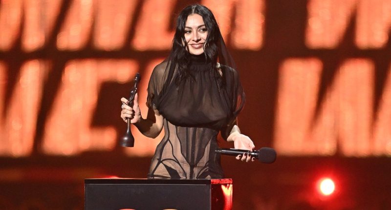 Charli XCX Slams Complaints About ‘My Nipples’ in 2025 Brit Awards Speech