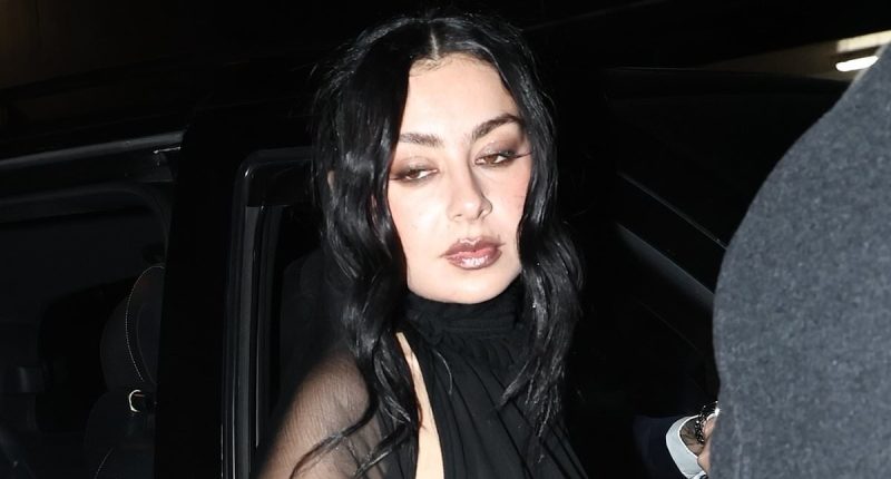 Charli XCX celebrates big night at BRITs as she heads to after party