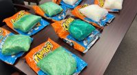 Cheetos bags full of meth found at Indiana post office, 2 LA residents arrested