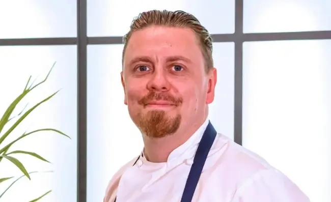 Chef Harry Kirkpatrick