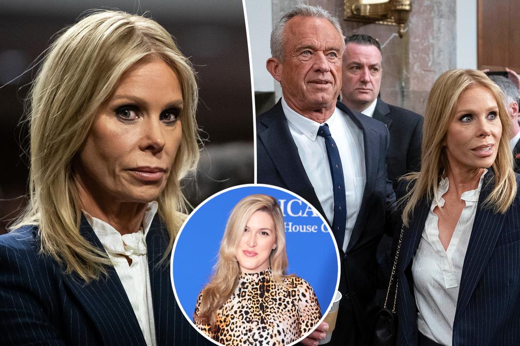 Cheryl Hines issues ‘strict ultimatum’ to RFK Jr. after being ‘blindsided’ by sexting scandal: report