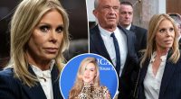 Cheryl Hines issues ‘strict ultimatum’ to RFK Jr. after being ‘blindsided’ by sexting scandal: report
