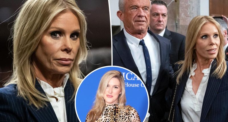 Cheryl Hines issues ‘strict ultimatum’ to RFK Jr. after being ‘blindsided’ by sexting scandal: report