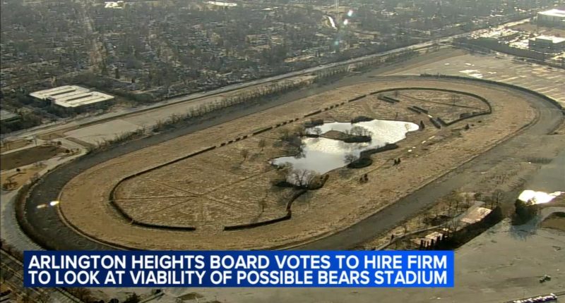 Chicago Bears stadium news: Arlington Heights board moving forward with plan to lure team