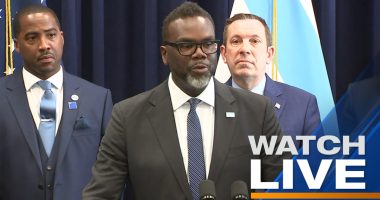 Chicago Mayor Brandon Johnson testifies in Washington DC at sanctuary city hearing | LIVE