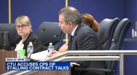 Chicago Public Schools Board delays votes on amended budget, $175M pension payment; CTU accuses CPS of stalling contract talks