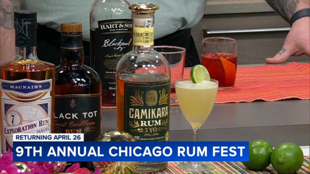 Chicago Rum Festival 2025 returns in Logan Square, with premium pours and education