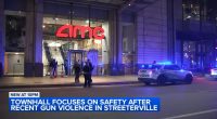 Chicago shooting: Streeterville community holds safety meeting after tourist shot near AMC theater on Illinois Street
