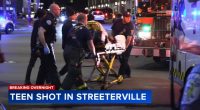 Chicago shooting injures boy as large crowd of teens seen on North City Front Plaza Drive in Streeterville: CPD