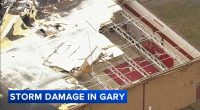 Chicago weather: NWS confirms tornado touchdown in Gary; cleanup underway after storms rip through NW Indiana, south suburbs