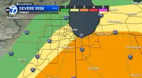 Chicago weather forecast: Strong storms could bring damaging hail, high winds and isolated tornadoes Sunday afternoon
