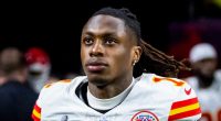 Chiefs receiver Xavier Worthy arrested in Texas on domestic violence charge