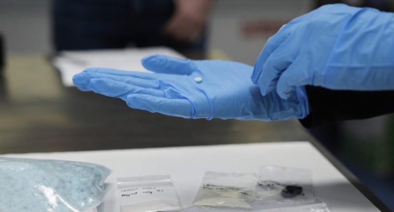 Child tests positive for fentanyl after ingesting pills