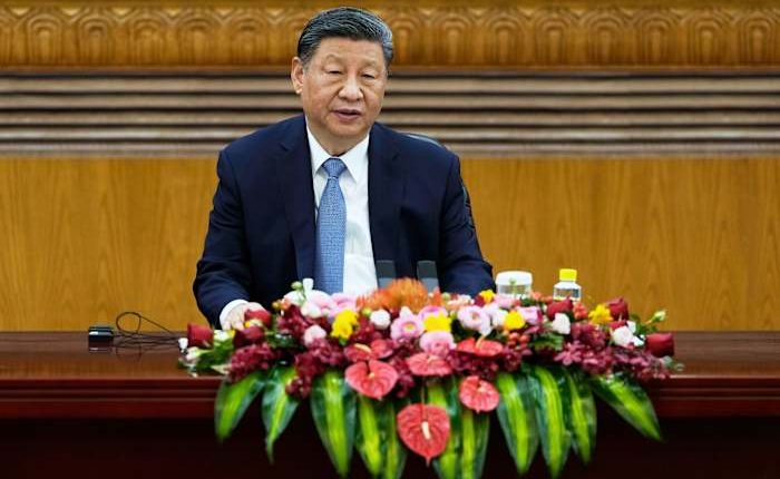 China's Xi makes strong push for greater foreign investment as economy continues to lag