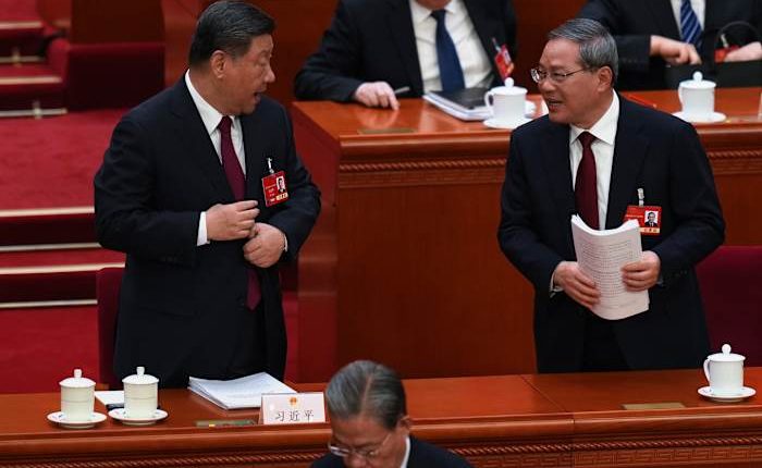 China's premier and the American president: Two leaders, two speeches, two differing world visions