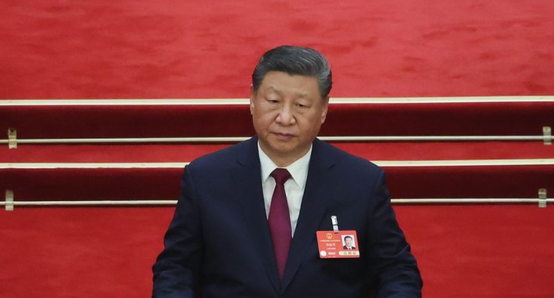 China’s Xi calls on top executives to help ‘uphold global order’ as trade tensions with U.S. rise