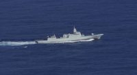 Chinese warships pass major Australian naval base